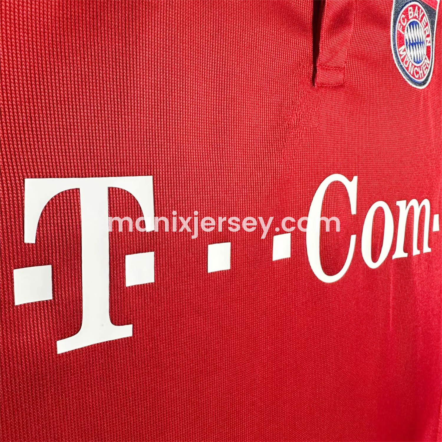 Retro Bayern Munich 2005-06 Home Jersey - SOCCERDEALSHOP