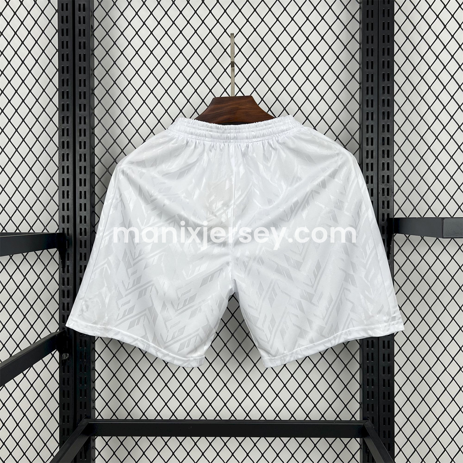 Real Betis 24-25 Home Shorts - Fans Version - SOCCERDEALSHOP