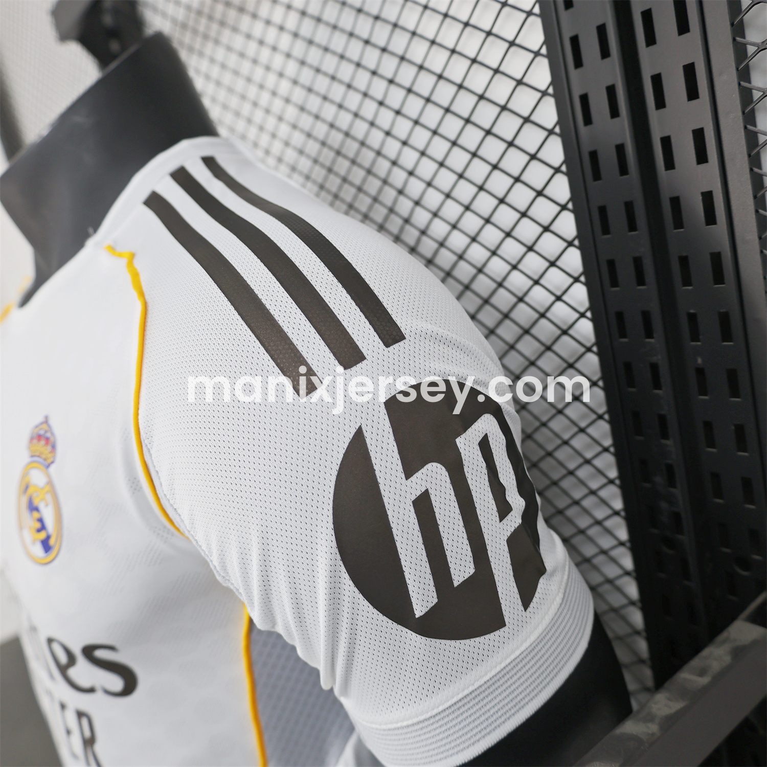 Real Madrid 25-26 Home Jersey (Leaked Version) - Player Version - SOCCERDEALSHOP