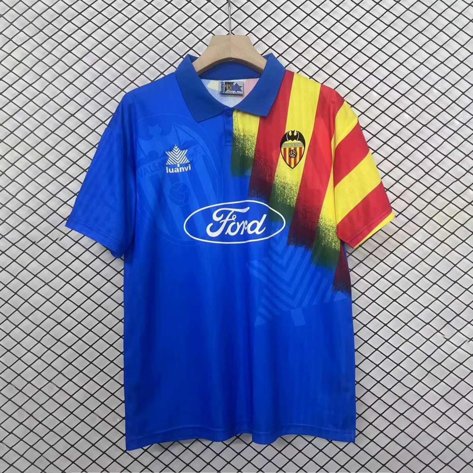 Retro Valencia 1995-96 Away Jersey - SOCCERDEALSHOP