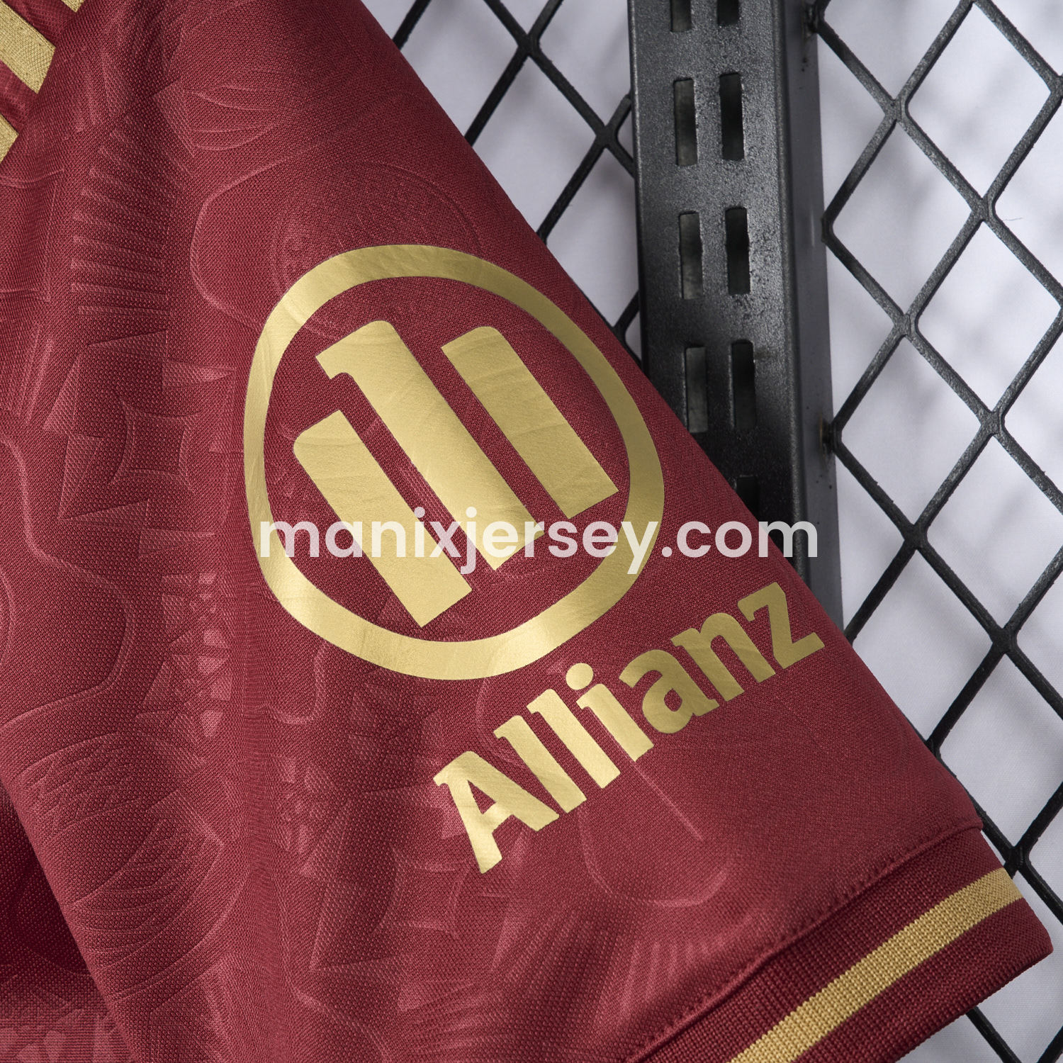 Bayern Munich 2025 Red 125th Anniversary Jersey - Fans Version - SOCCERDEALSHOP