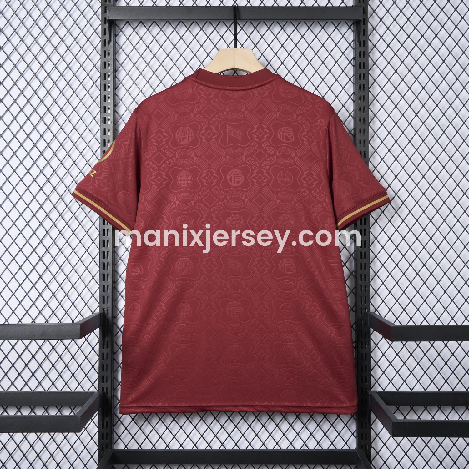 Bayern Munich 2025 Red 125th Anniversary Jersey - Fans Version - SOCCERDEALSHOP