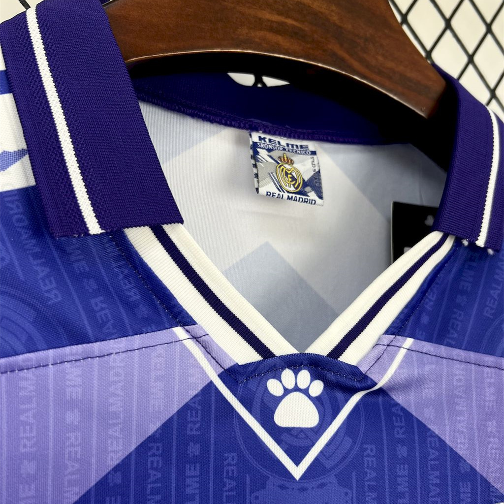 Retro Real Madrid 96-97 Away Jersey - SOCCERDEALSHOP