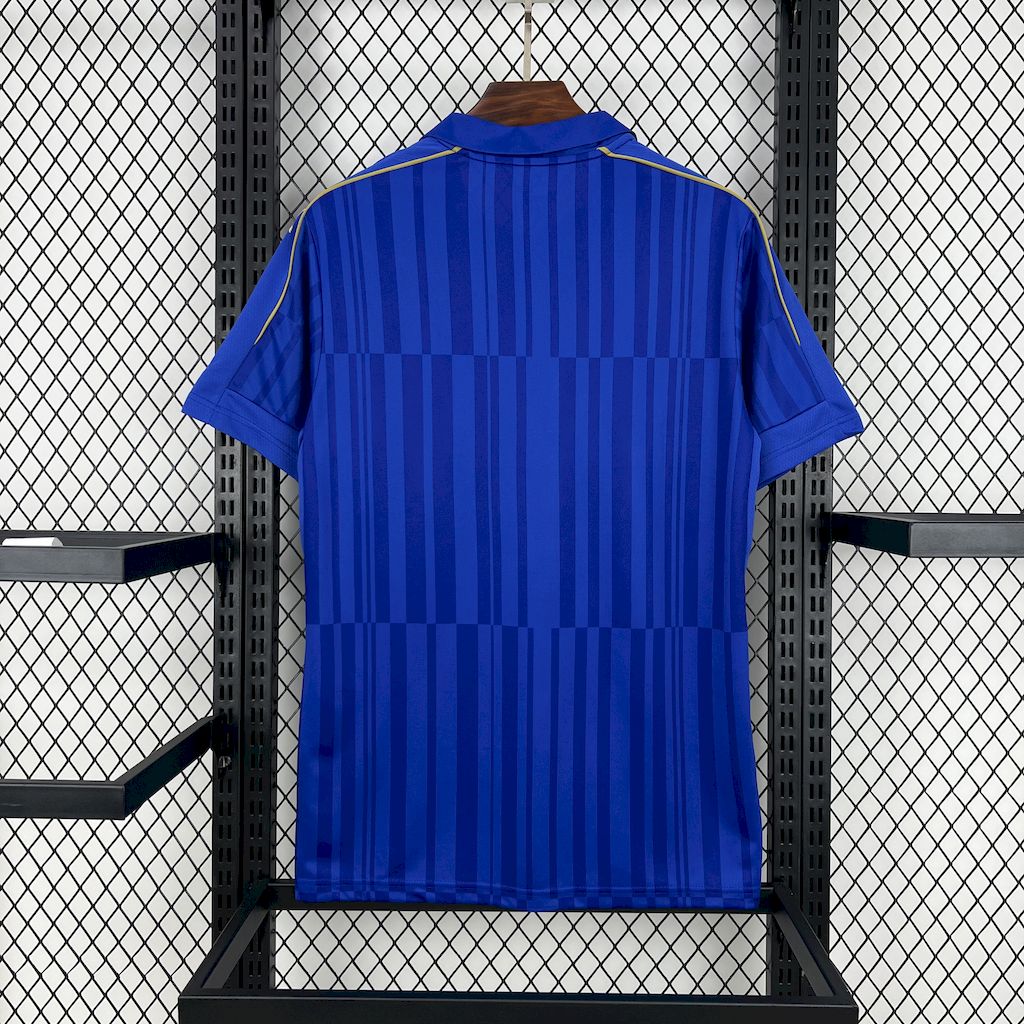 Retro Leicester City 2016-17 Home Jersey - SOCCERDEALSHOP