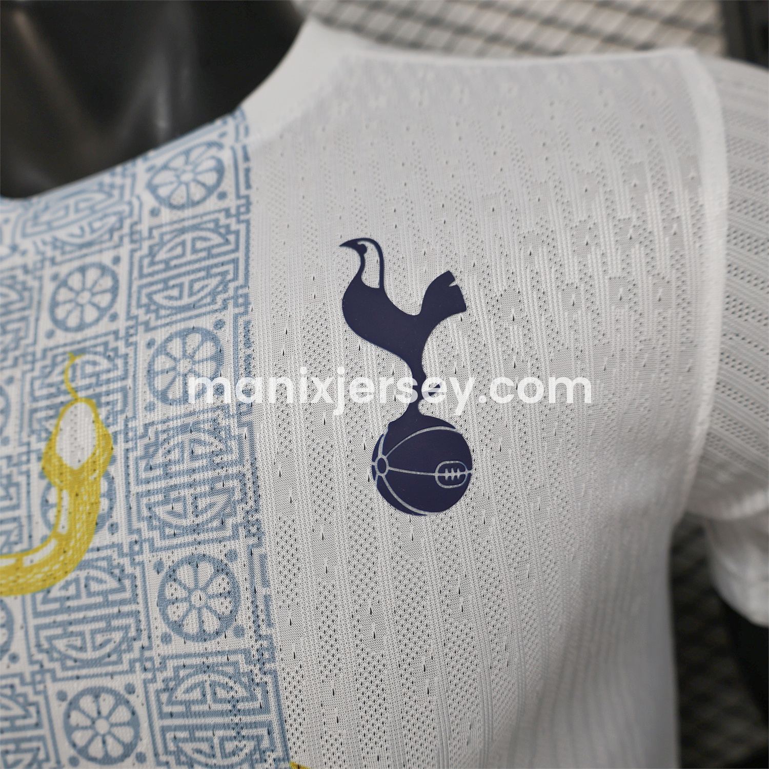 Tottenham Hotspur 24-25 White Snake Special Edition Jersey - Player Version - SOCCERDEALSHOP