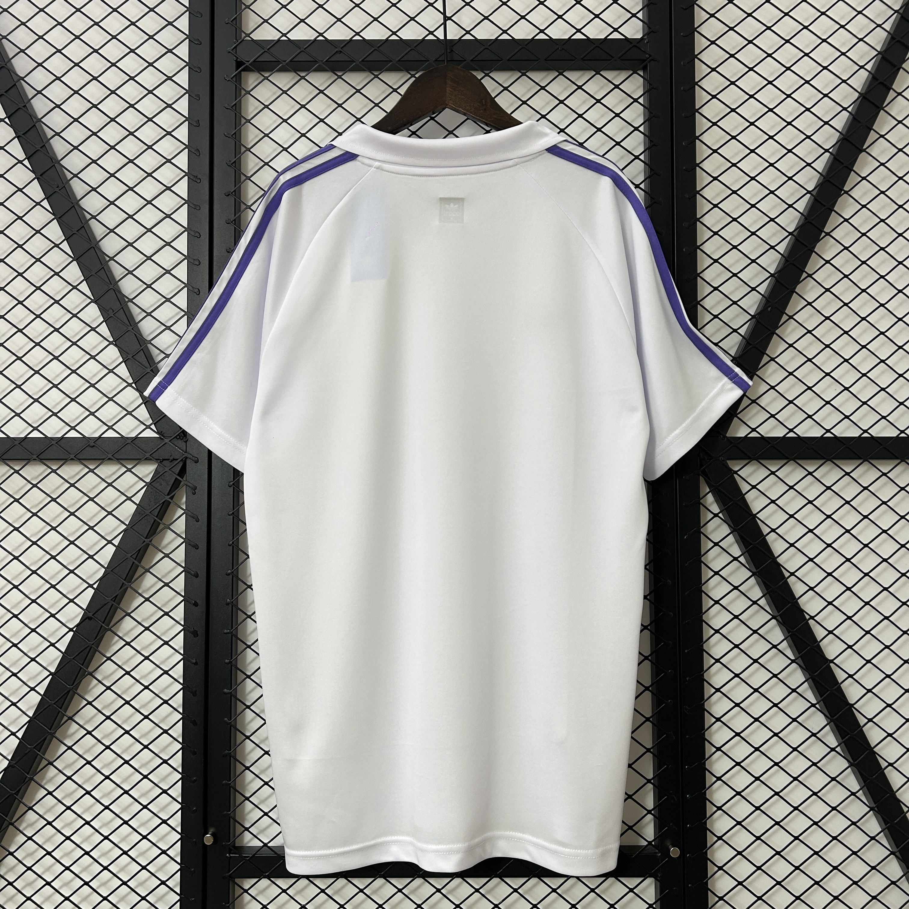 Retro Real Madrid 1984-85 Home Jersey - SOCCERDEALSHOP