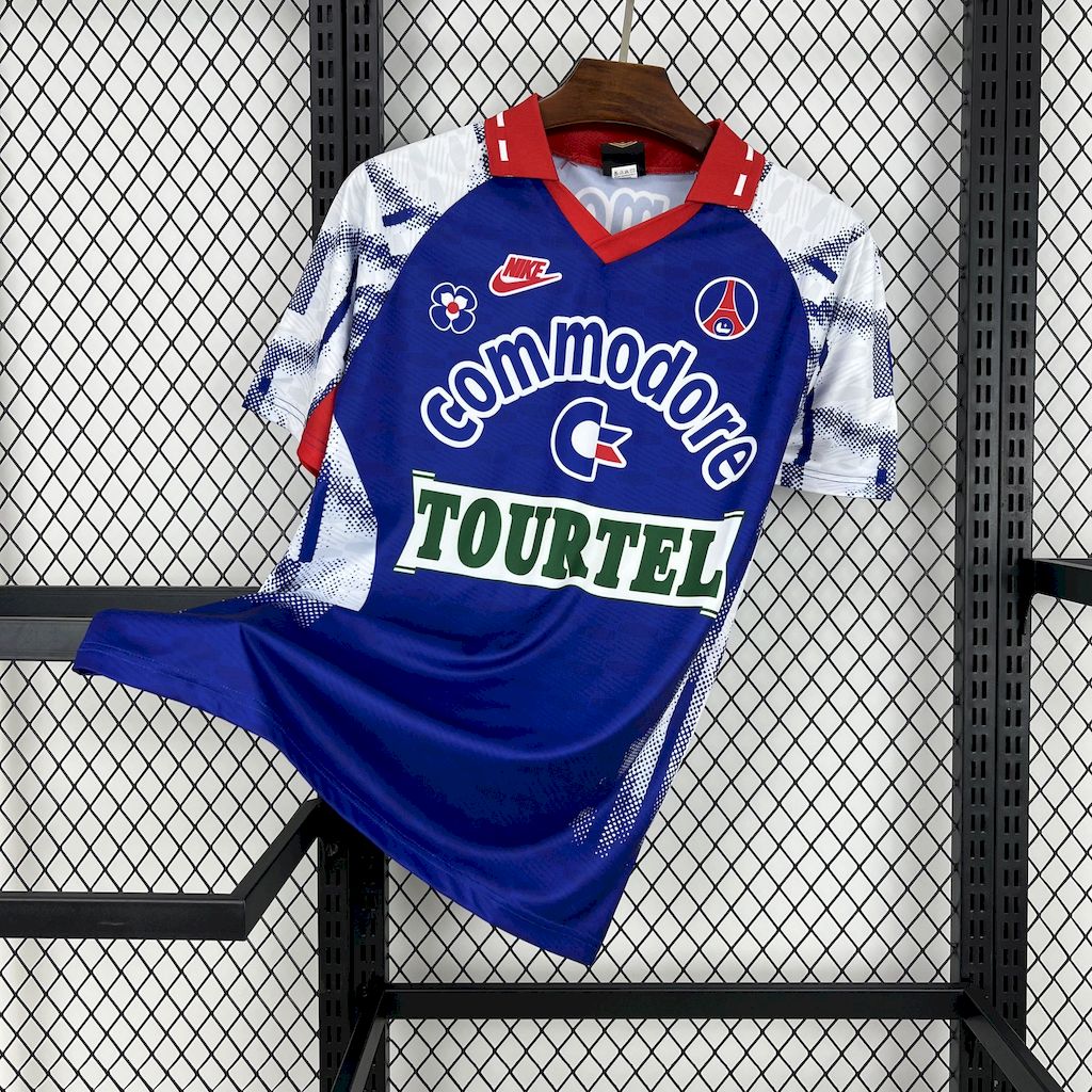 Retro Paris Saint-Germain PSG 1992-93 Away Jersey - SOCCERDEALSHOP