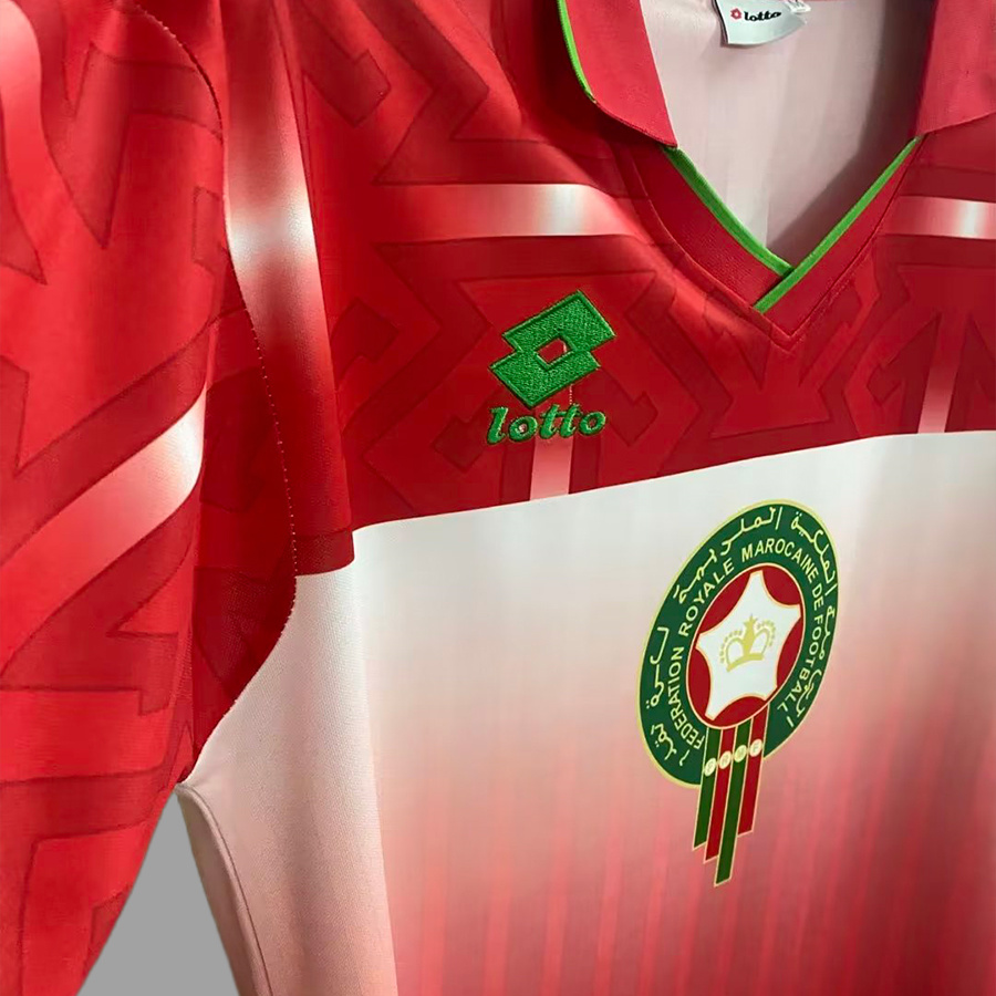 Retro Morocco 1994 Home Jersey - SOCCERDEALSHOP