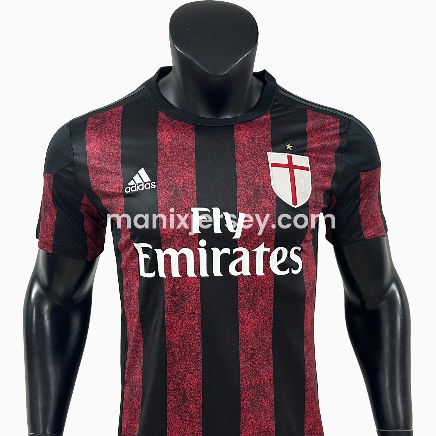 Retro AC Milan 2015-16 Home Jersey - SOCCERDEALSHOP
