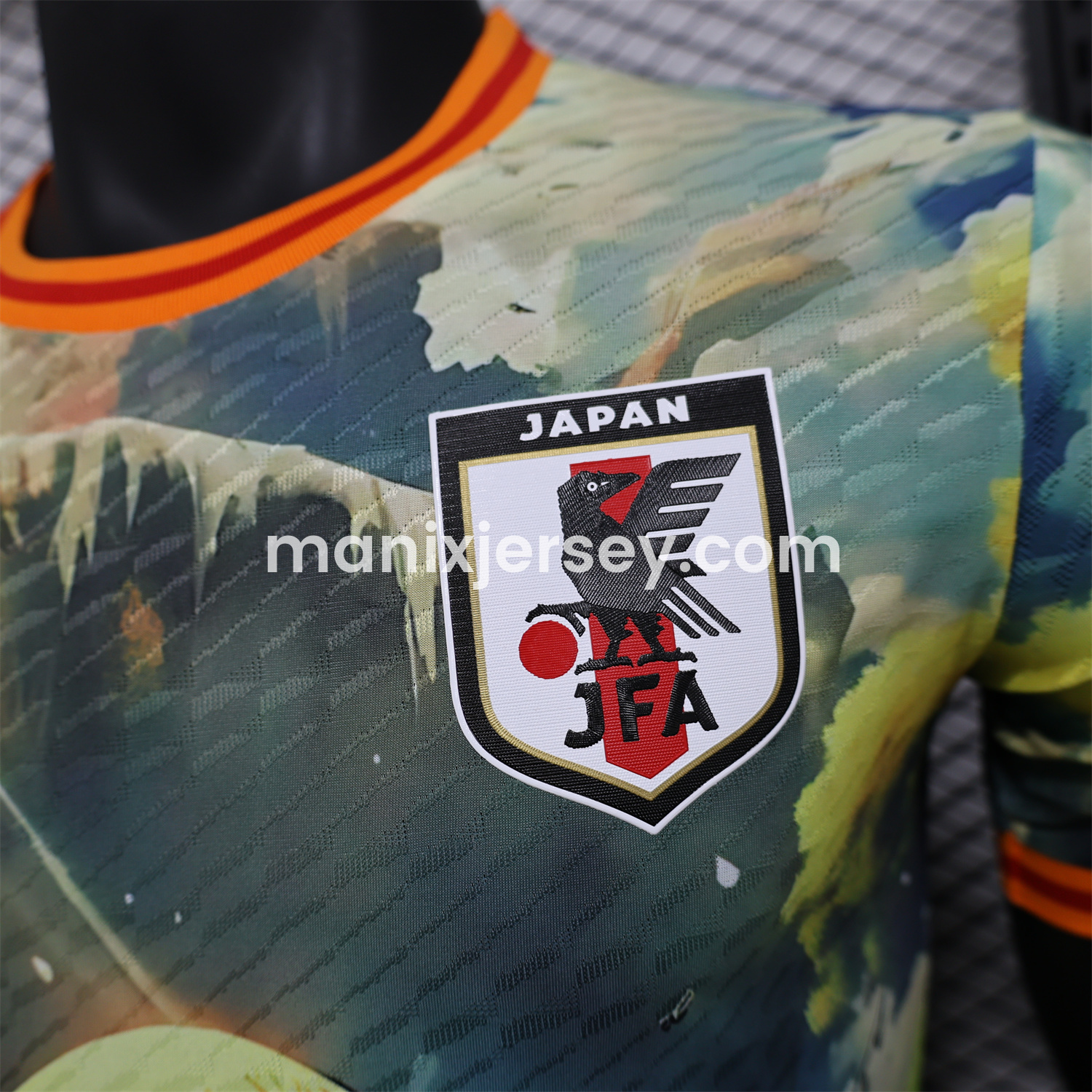 Japan 24-25 Monkey D. Luffy Special Edition Jersey - Player Version - SOCCERDEALSHOP