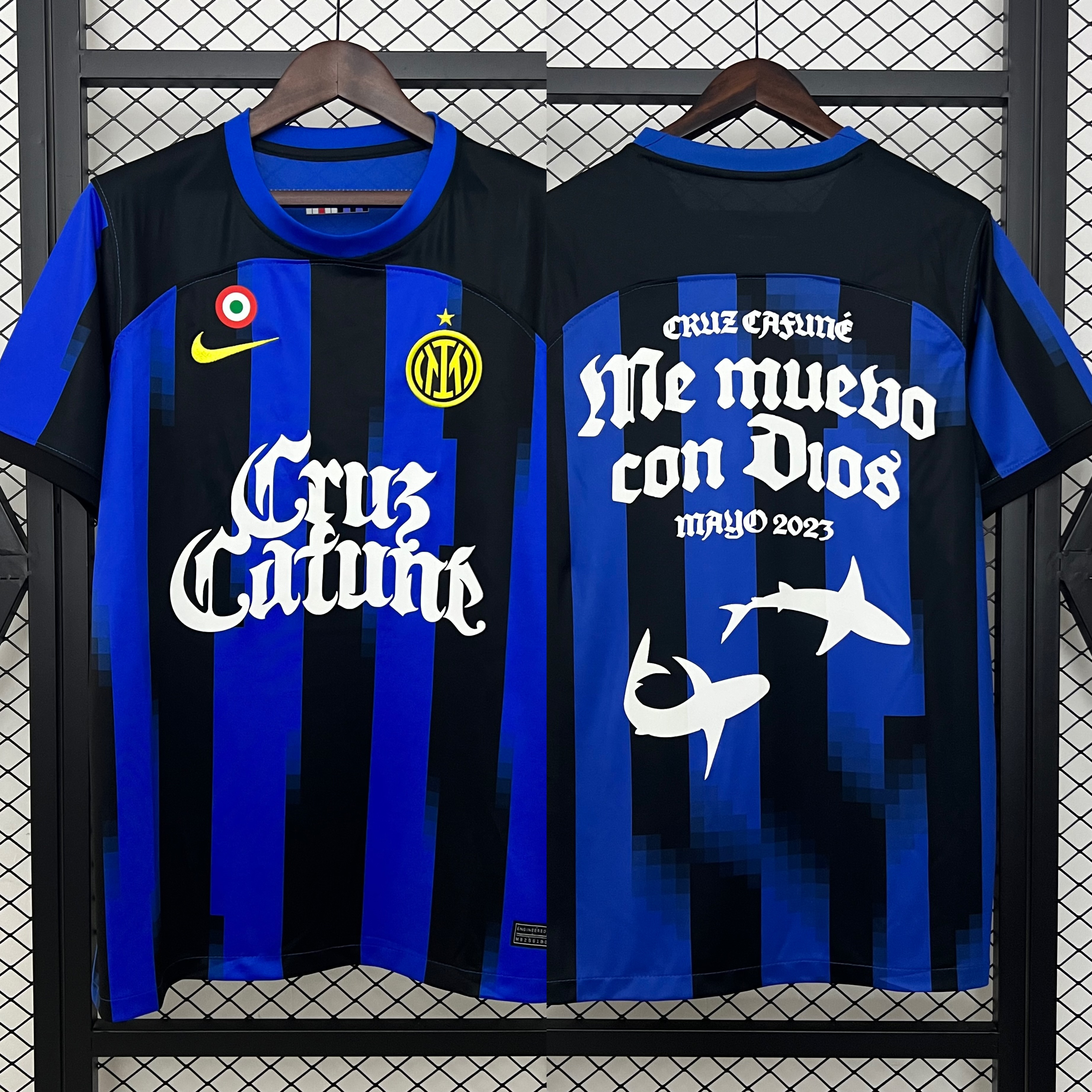 Inter Milan x Cruz Cafuné 23-24 Special Edition Jersey - Fans Version - SOCCERDEALSHOP