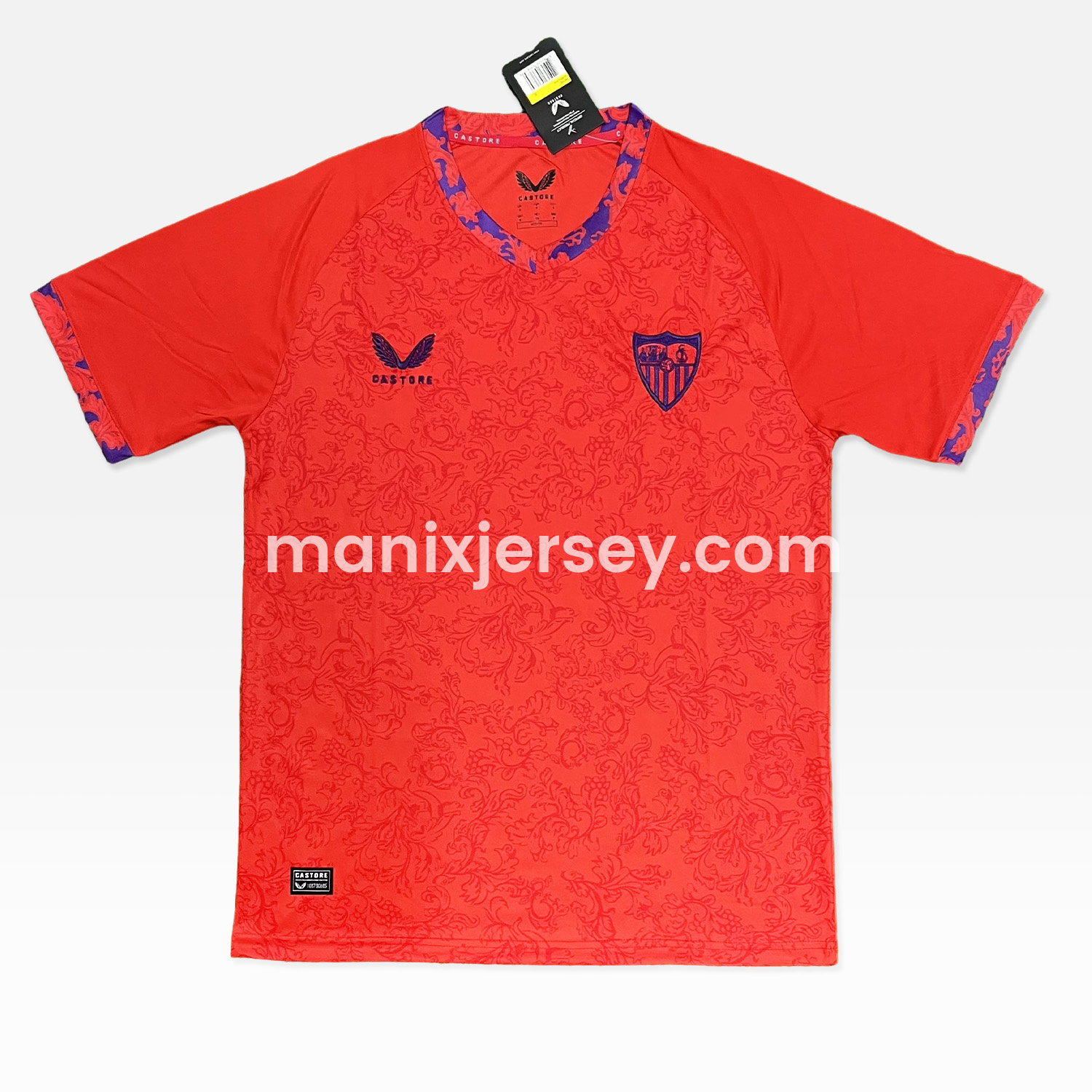 Sevilla 24-25 Away Unsponsored Jersey - Fans Version - SOCCERDEALSHOP