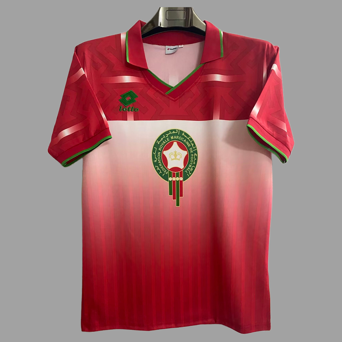 Retro Morocco 1994 Home Jersey - SOCCERDEALSHOP