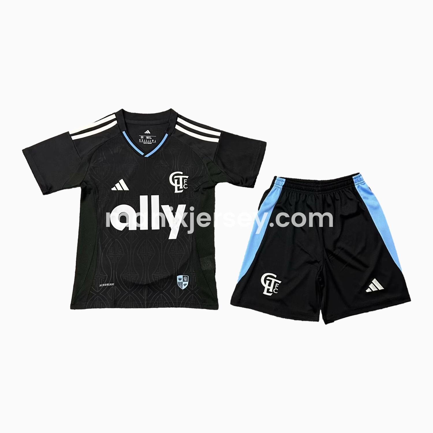 Charlotte 2025 Away Kids Kit - SOCCERDEALSHOP