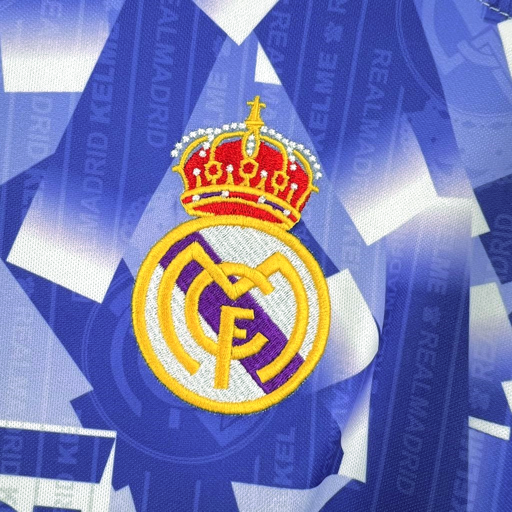 Retro Real Madrid 96-97 Third Away Jersey - SOCCERDEALSHOP
