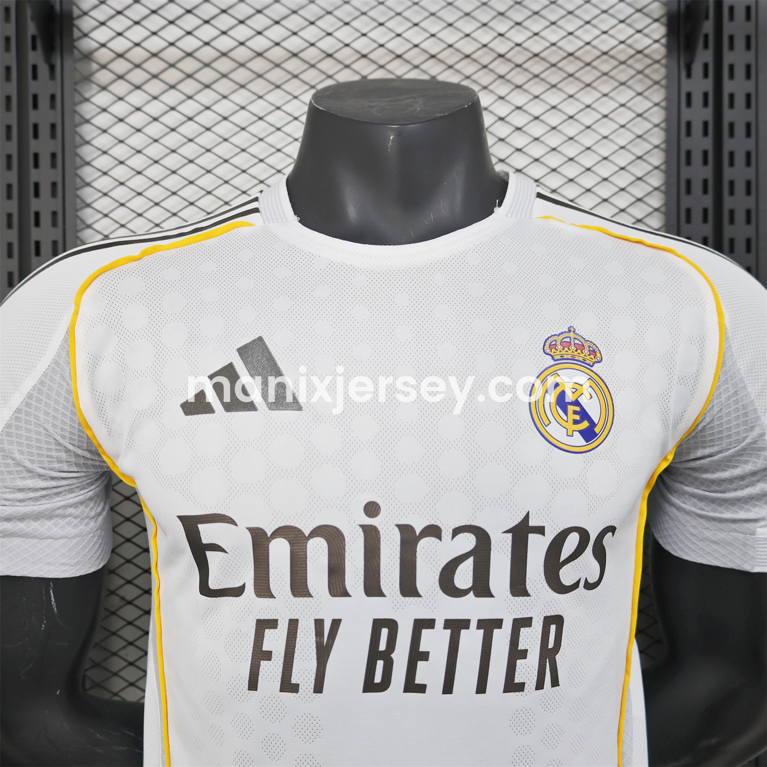 Real Madrid 25-26 Home Jersey (Leaked Version) - Player Version - SOCCERDEALSHOP