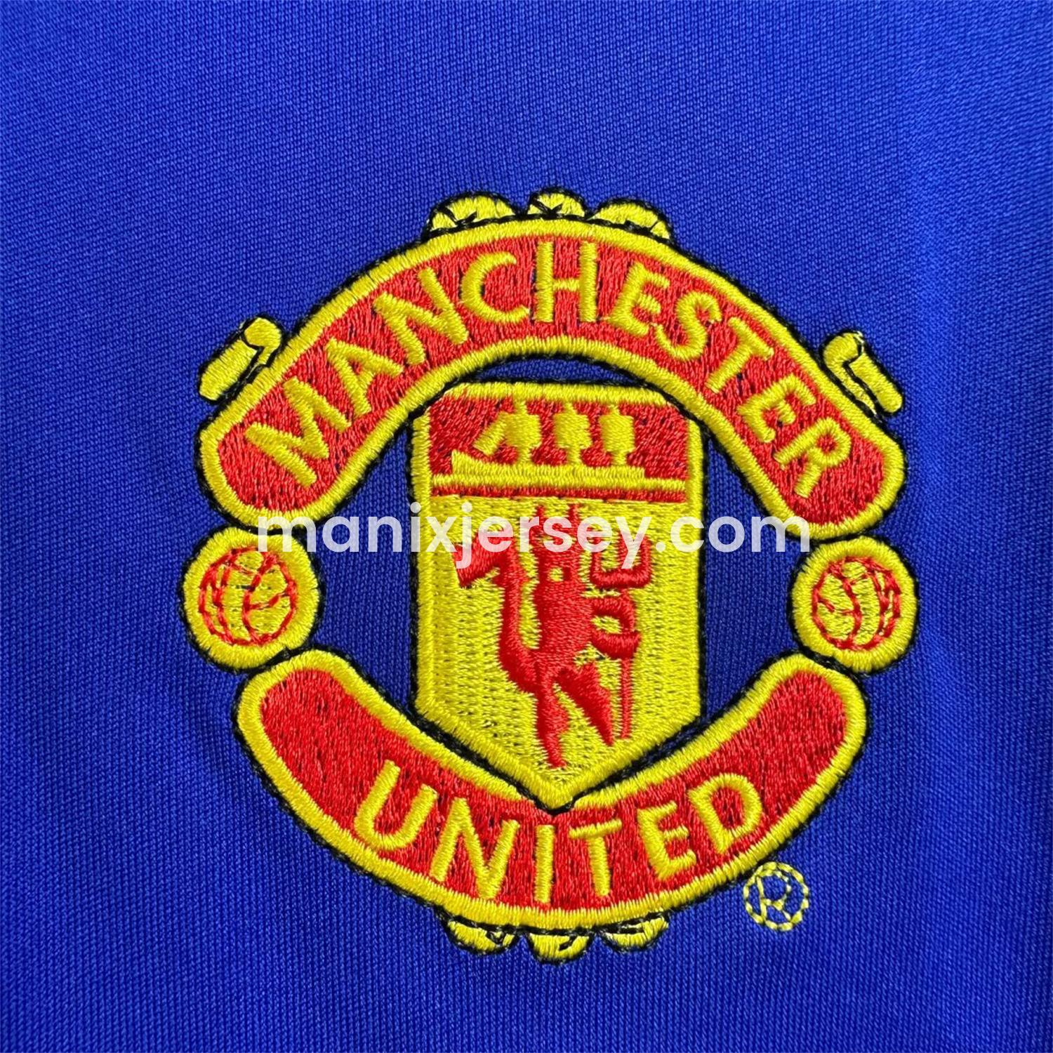 Manchester United Retro 02-03 Third Long Sleeves Jersey - SOCCERDEALSHOP