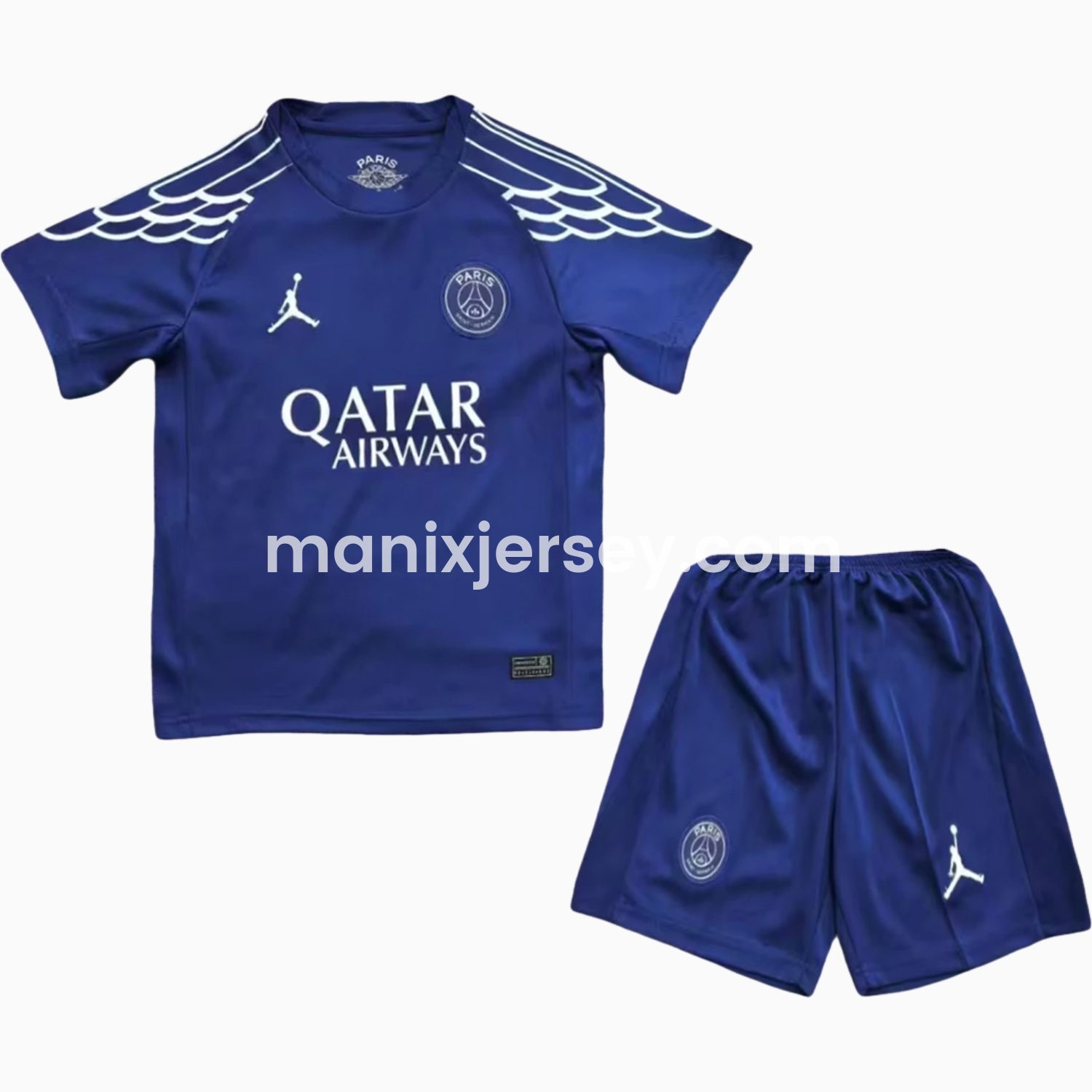 Paris Saint-Germain PSG 24-25 Fourth Kids Kit - SOCCERDEALSHOP
