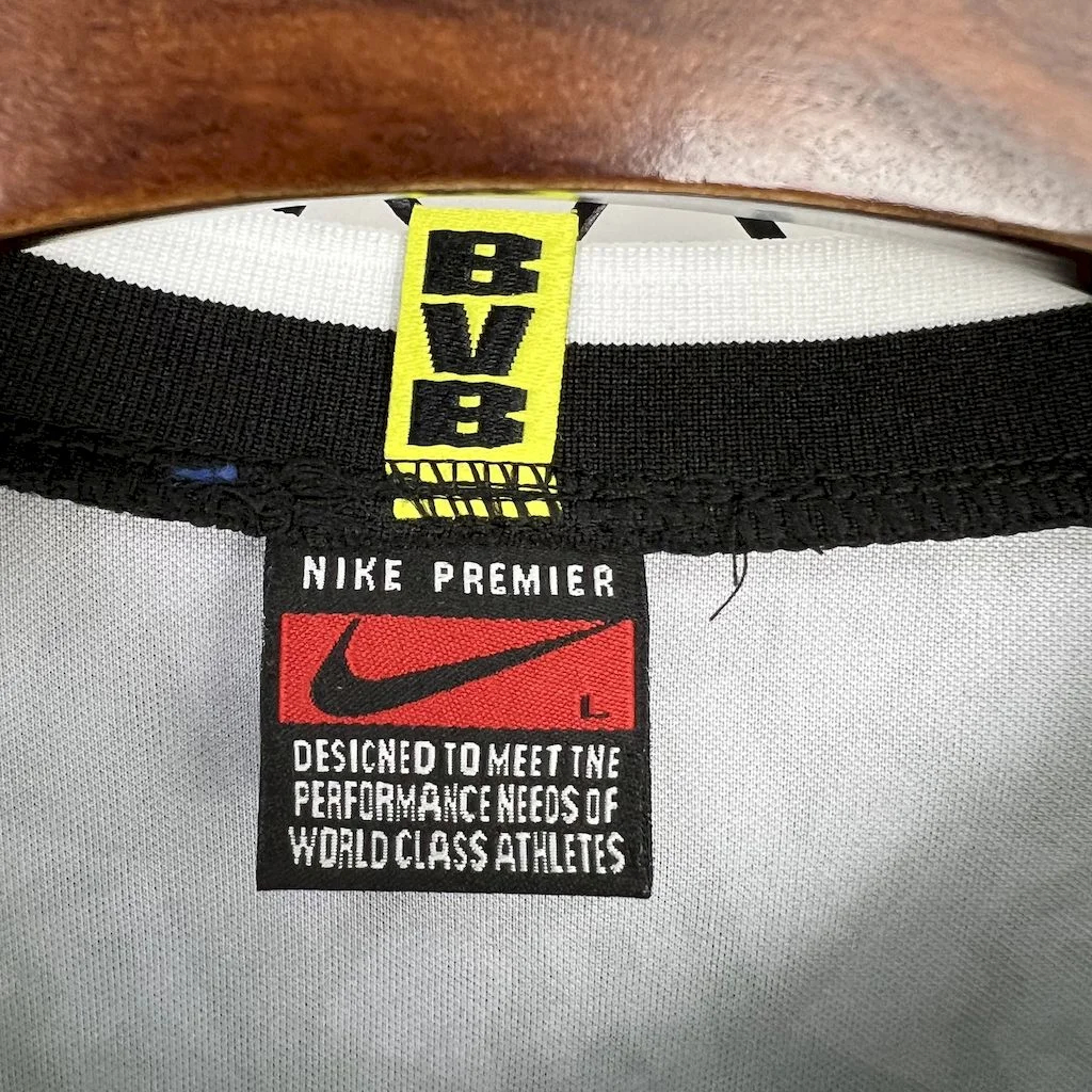 Retro Dortmund 1995-96 Away Jersey - SOCCERDEALSHOP