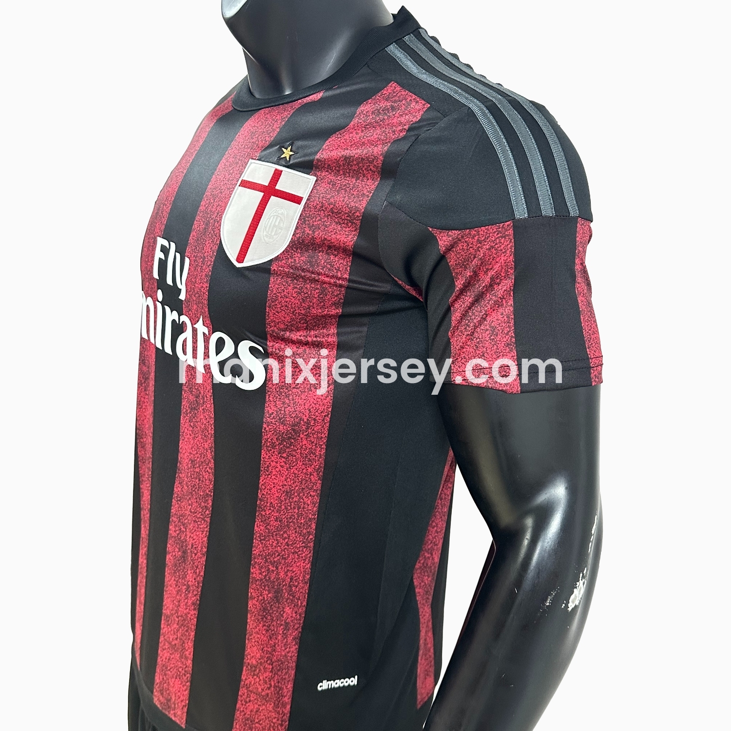 Retro AC Milan 2015-16 Home Jersey - SOCCERDEALSHOP