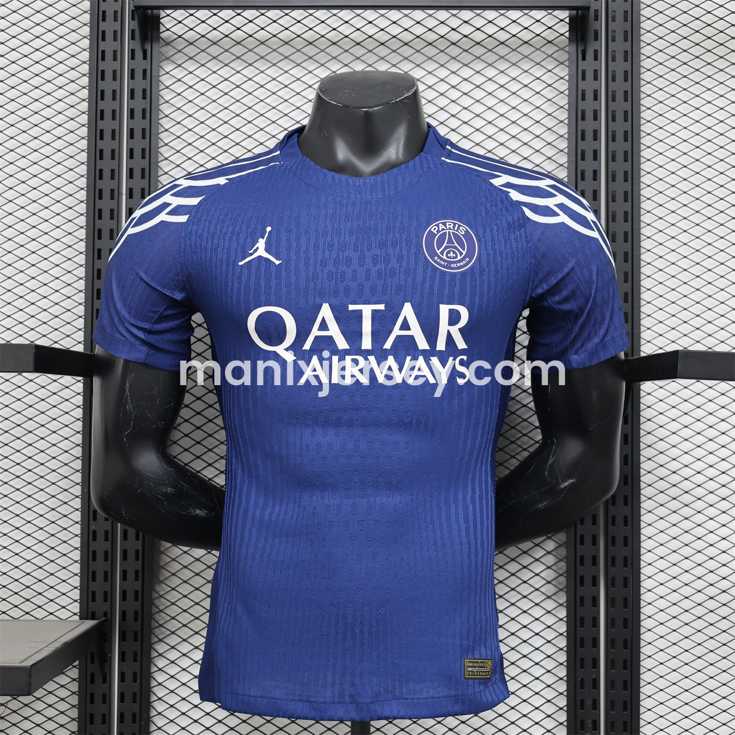 Paris Saint-Germain PSG 24-25 Fourth Jersey - Player Version - SOCCERDEALSHOP