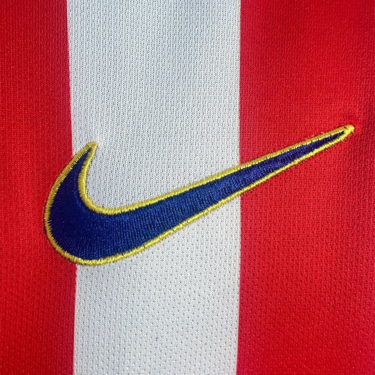 Retro Atletico Madrid 2004-05 Home Long Sleeves Jersey - S.p.i.d.e.r M.a.n - SOCCERDEALSHOP