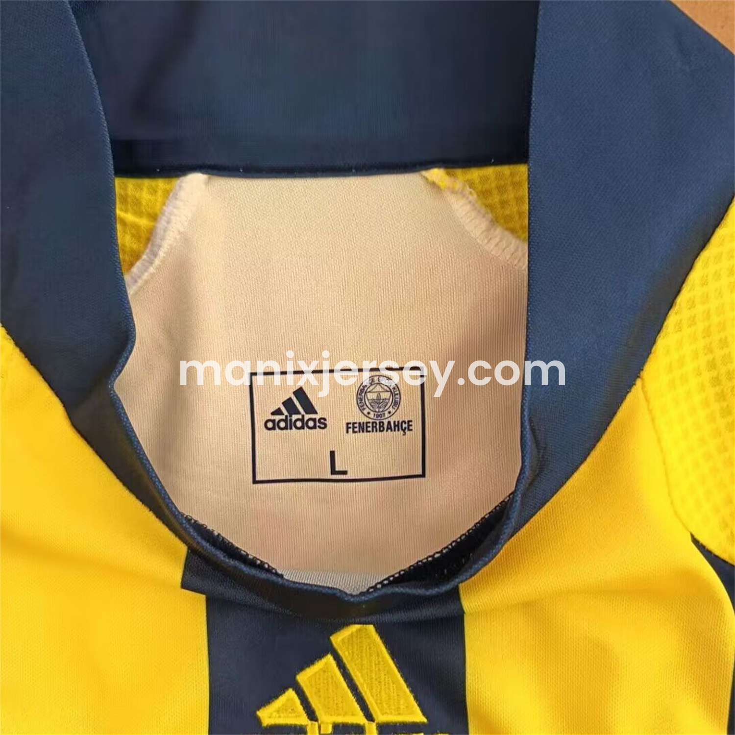 Retro Fenerbahce 2007-08 Home Jersey - SOCCERDEALSHOP