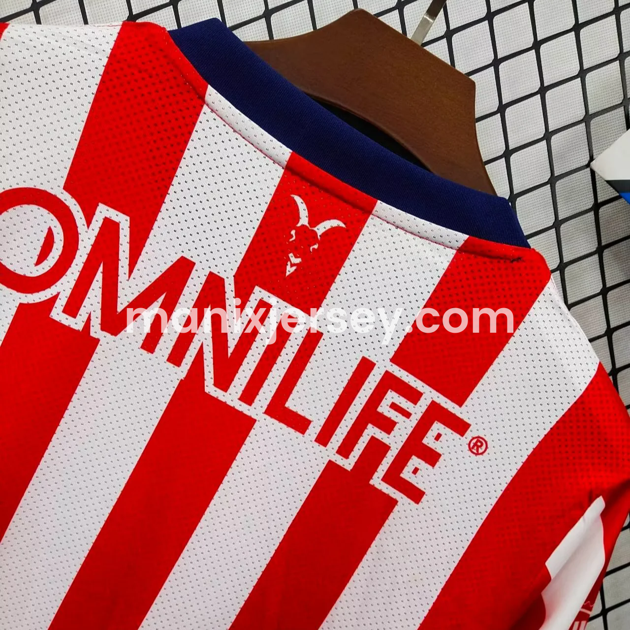 Chivas de Guadalajara 24-25 Home Long Sleeve Jersey - Fans Version - SOCCERDEALSHOP