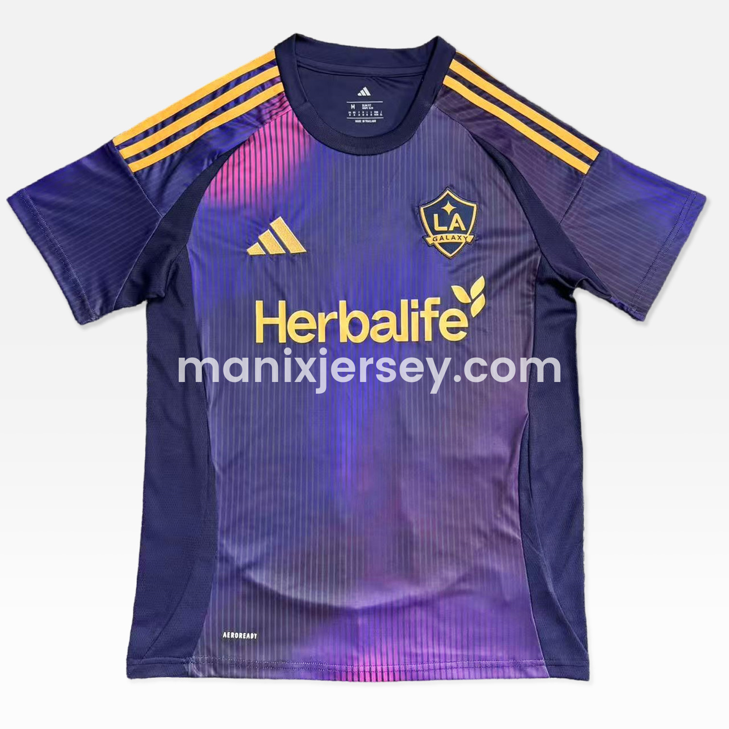 LA Galaxy 2025 Away Jersey - Fans Version - SOCCERDEALSHOP