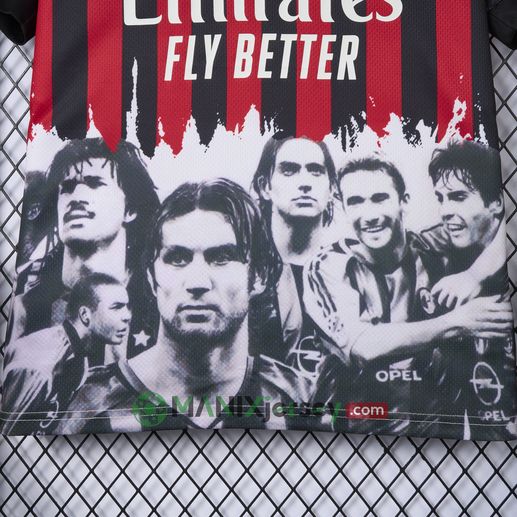 Retro AC Milan 22-23 Legendary Stars Special Edition Jersey - Fans Version - SOCCERDEALSHOP