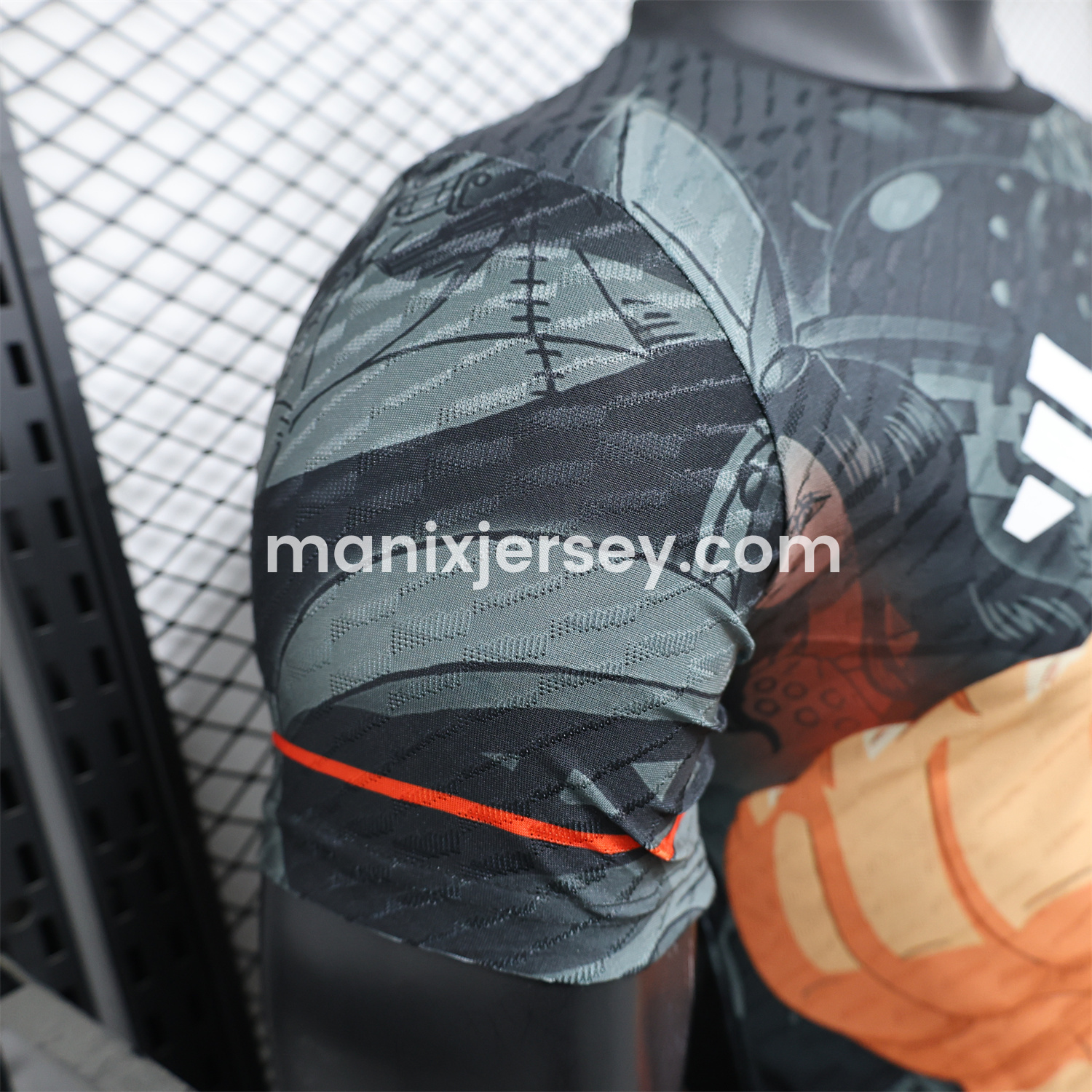 Japan 24-25 Luffy Fist Special Edition Jersey - Player Version - SOCCERDEALSHOP