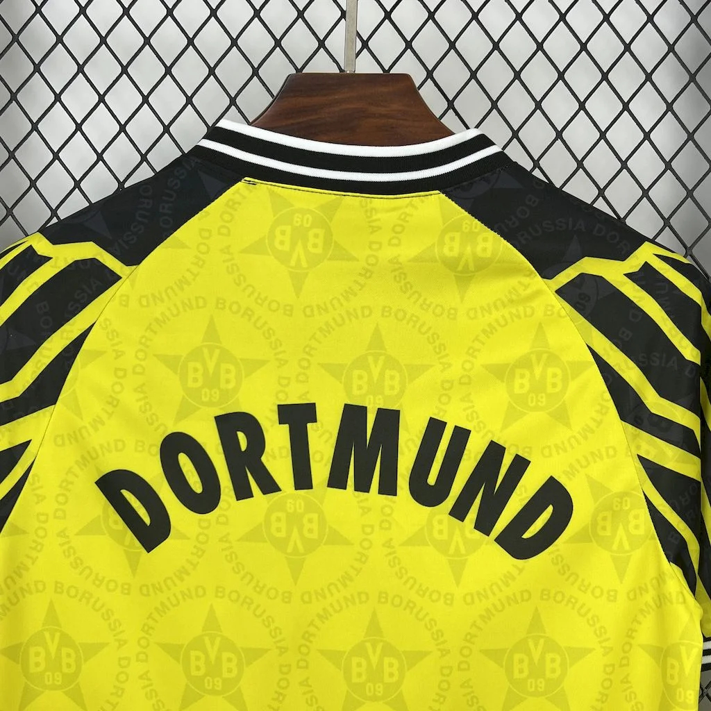 Retro Dortmund 1994-95 Home Jersey - SOCCERDEALSHOP