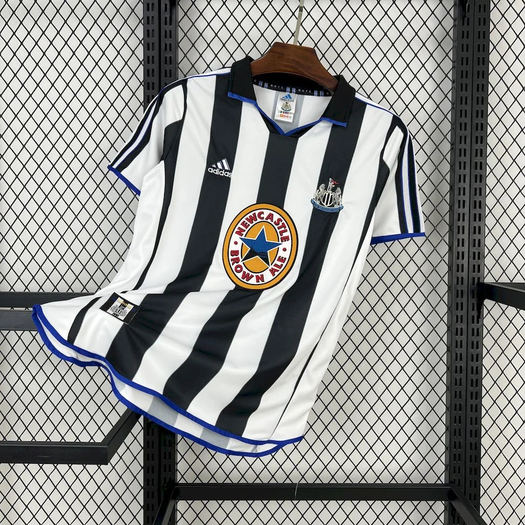 Retro Newcastle United 1999-00 Home Jersey - SOCCERDEALSHOP