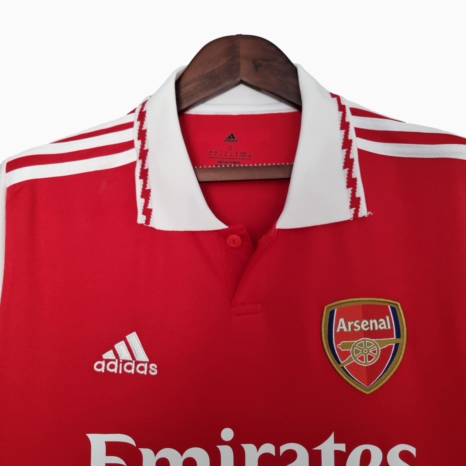 Retro Arsenal 2022-23 Home Jersey - SOCCERDEALSHOP