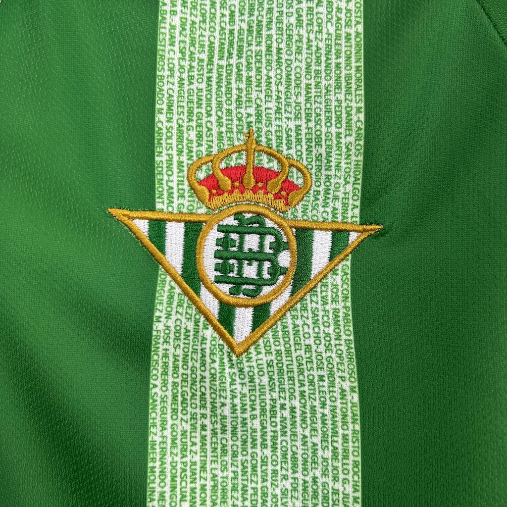 Retro Real Betis 2021-22 Copa del Rey Final Jersey - SOCCERDEALSHOP