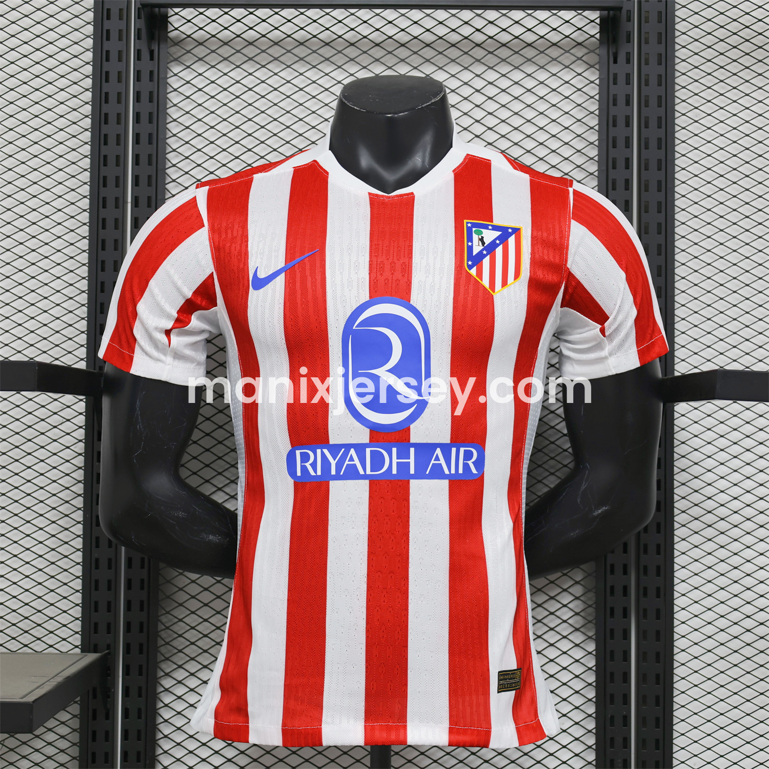 Atletico Madrid 25-26 Home (Informal-release Version) Jersey - Player Version - SOCCERDEALSHOP