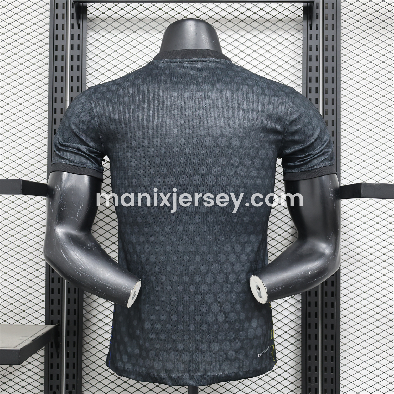 B.A.R.S.A 24-25 Black Fluorescent ICON Special Edition Jersey - Player Version - SOCCERDEALSHOP