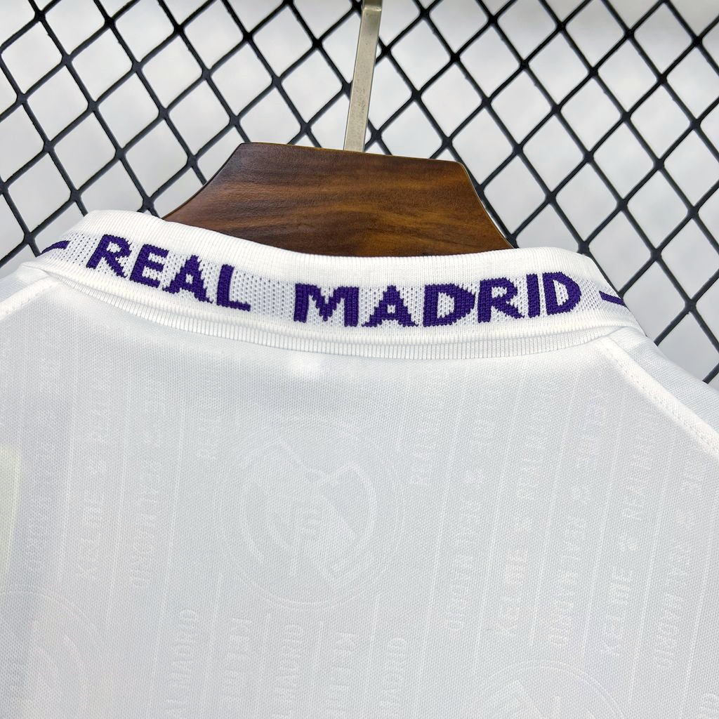 Retro Real Madrid 96-97 Home Stadium Jersey - SOCCERDEALSHOP