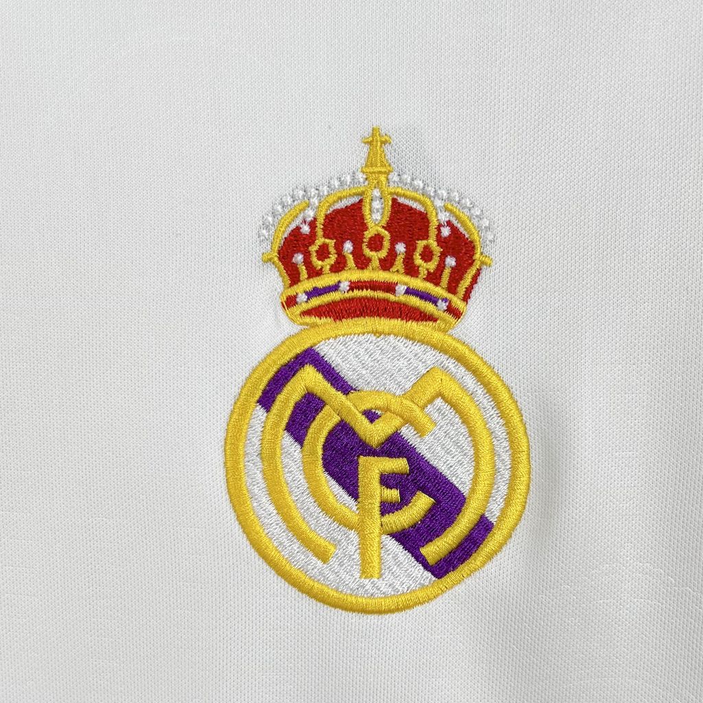 Retro Real Madrid 96-97 Home Stadium Jersey - SOCCERDEALSHOP