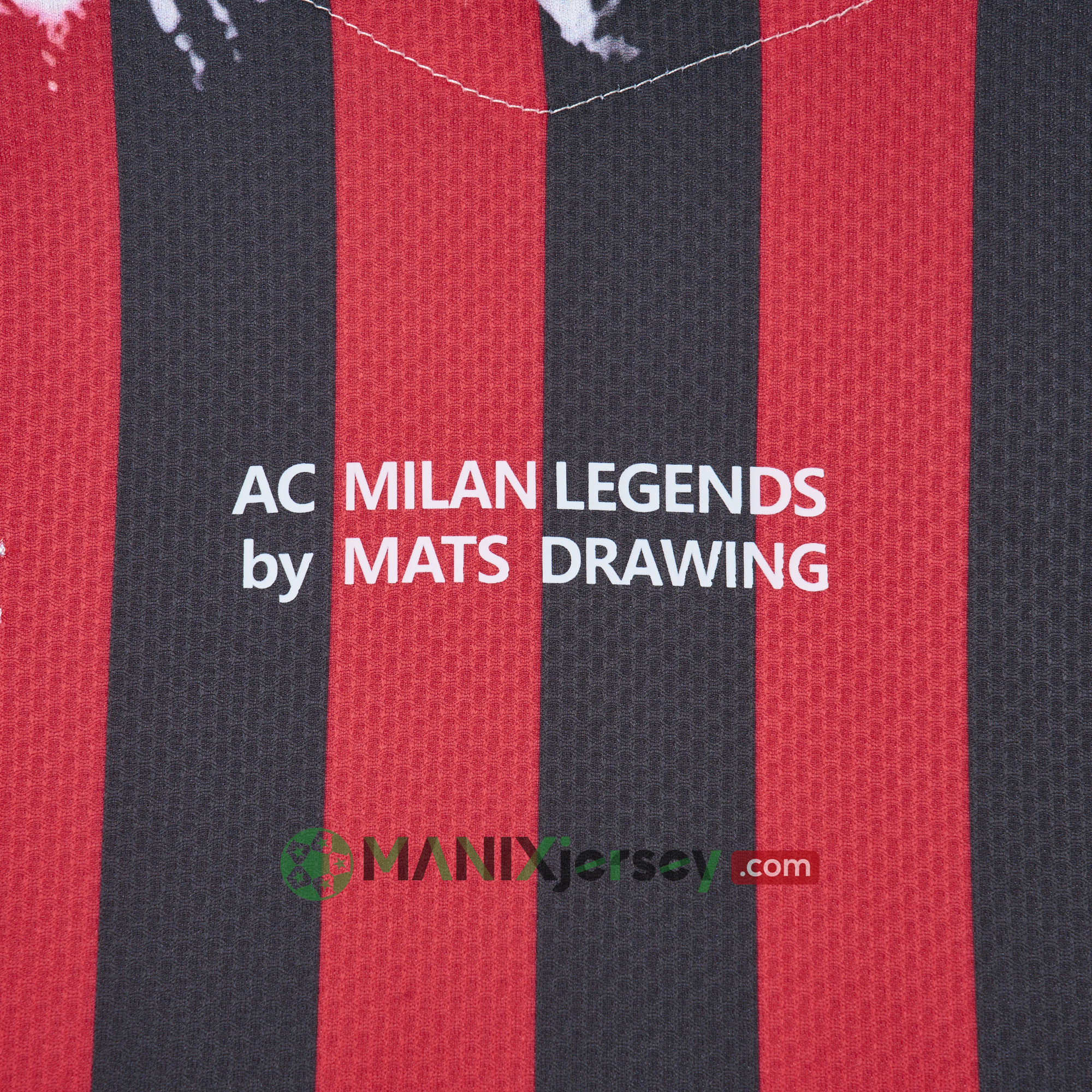 Retro AC Milan 22-23 Legendary Stars Special Edition Jersey - Fans Version - SOCCERDEALSHOP