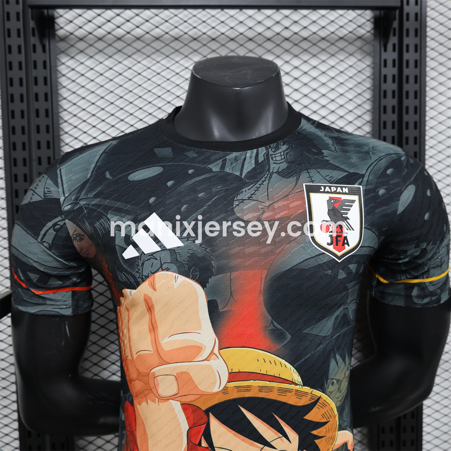 Japan 24-25 Luffy Fist Special Edition Jersey - Player Version - SOCCERDEALSHOP