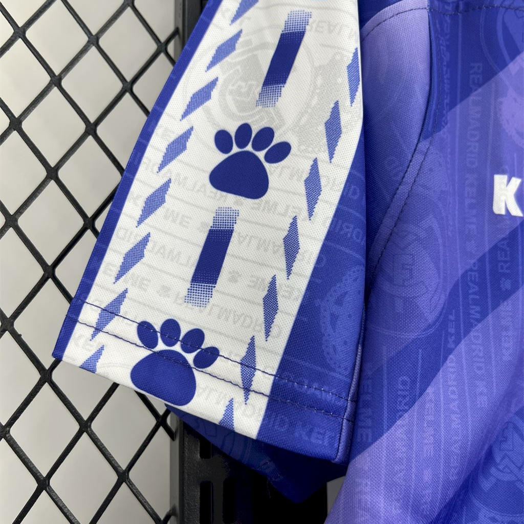 Retro Real Madrid 96-97 Away Jersey - SOCCERDEALSHOP