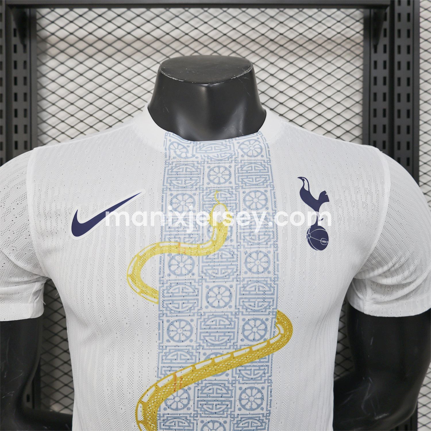 Tottenham Hotspur 24-25 White Snake Special Edition Jersey - Player Version - SOCCERDEALSHOP