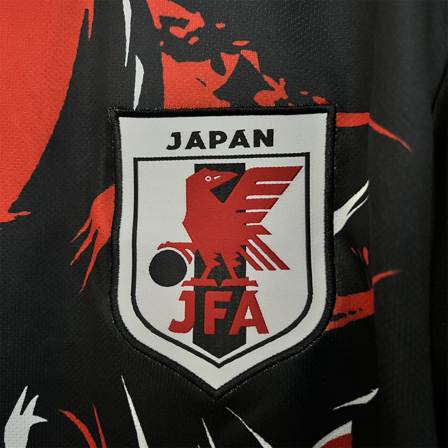 Japan 2024 Black Red Son Goku Jersey - Fans Version - SOCCERDEALSHOP