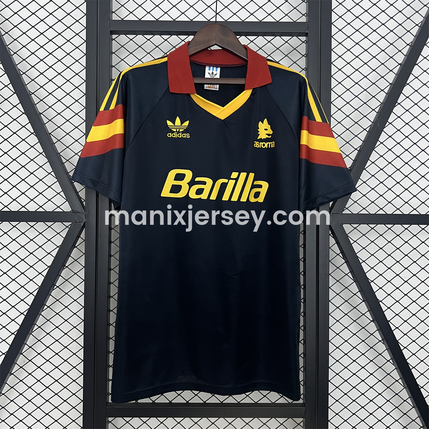 Retro Roma 1991-92 Third Jersey - SOCCERDEALSHOP
