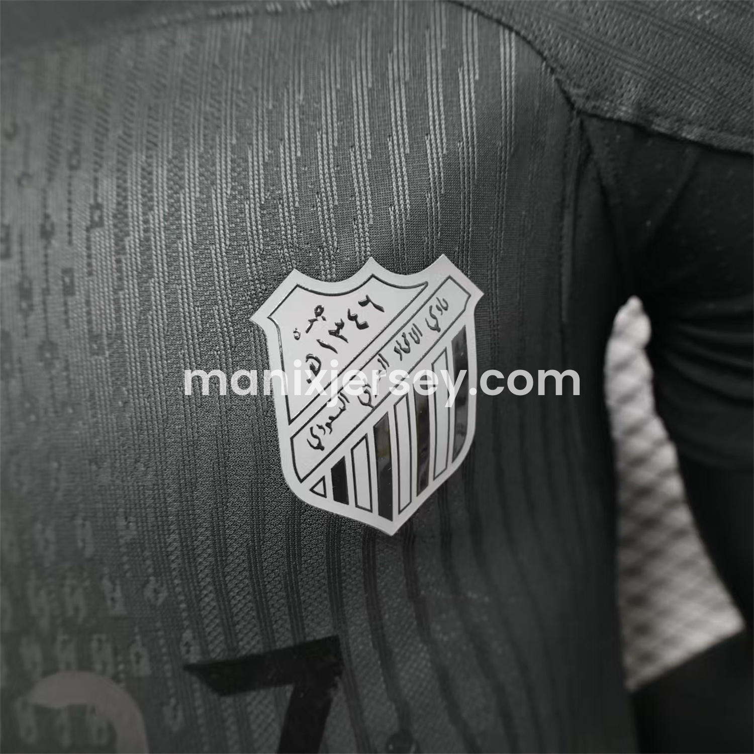 Al Ittihad Jeddah United 25-26 Third Jersey - Player Version - SOCCERDEALSHOP