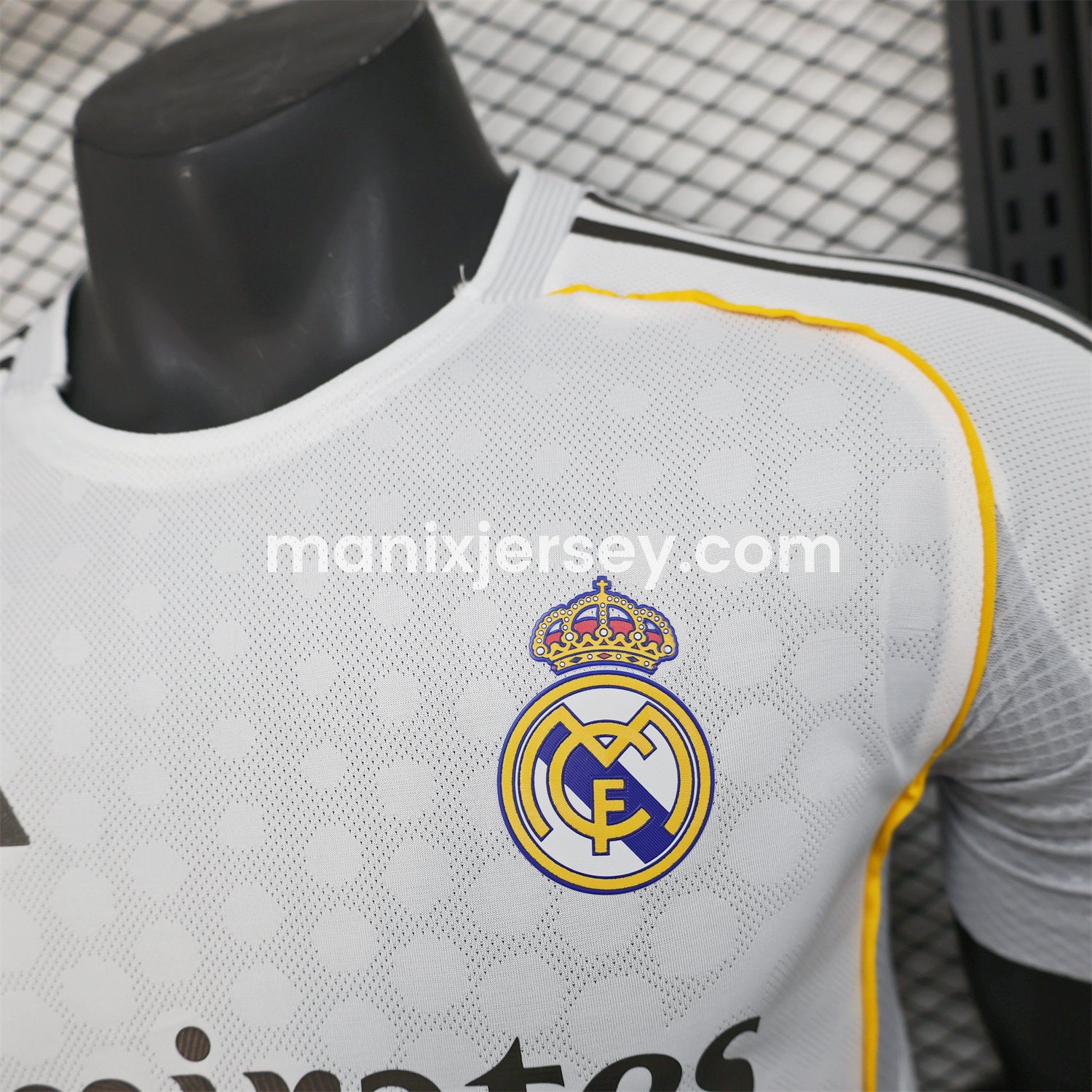Real Madrid 25-26 Home Jersey (Leaked Version) - Player Version - SOCCERDEALSHOP