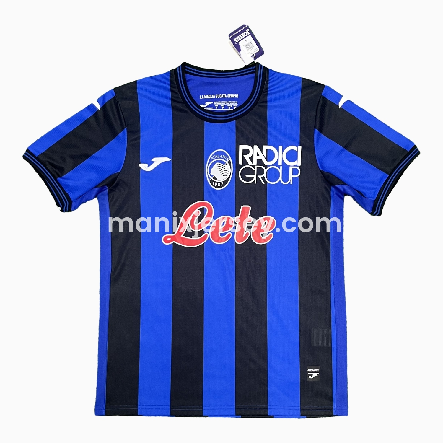 Atalanta 24-25 Home Match Jersey - Fans Version - SOCCERDEALSHOP