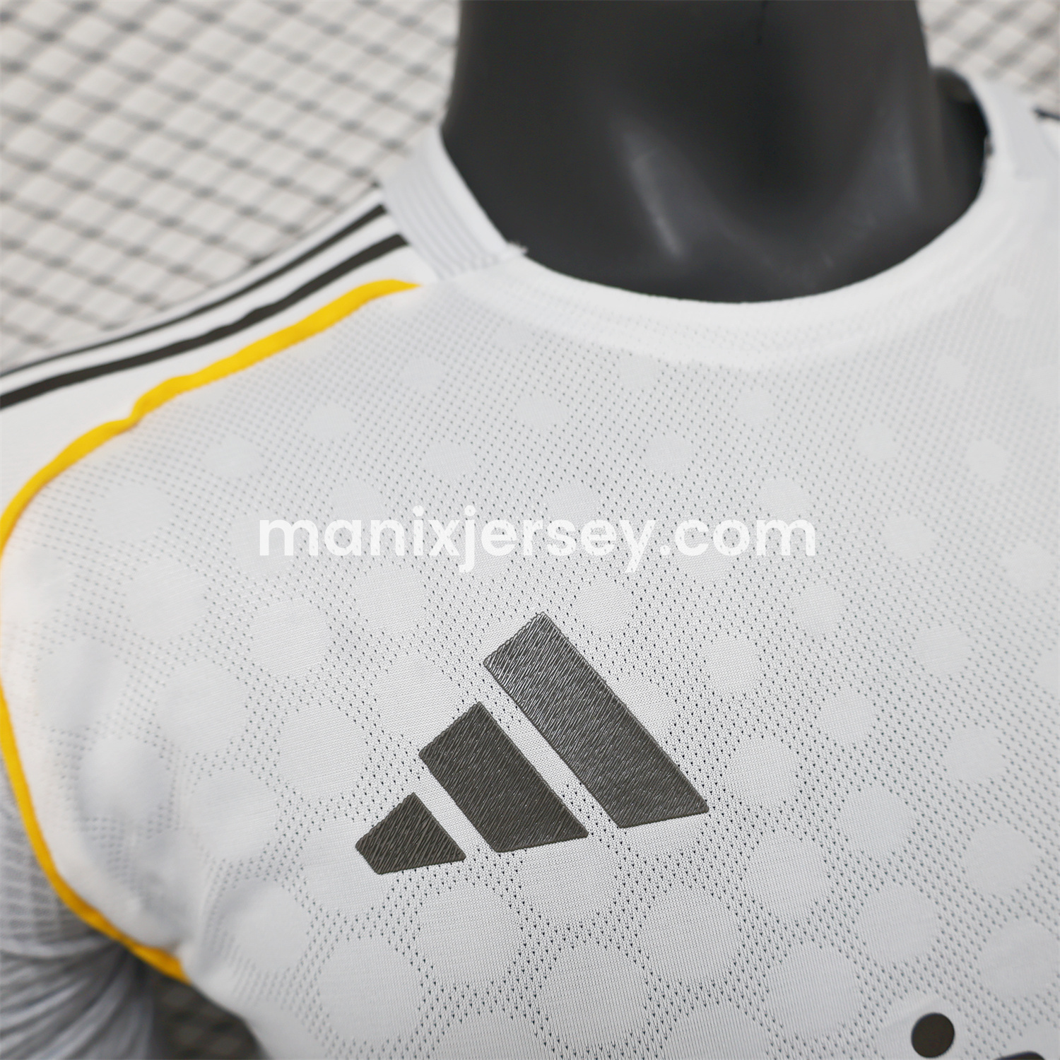 Real Madrid 25-26 Home Jersey (Leaked Version) - Player Version - SOCCERDEALSHOP