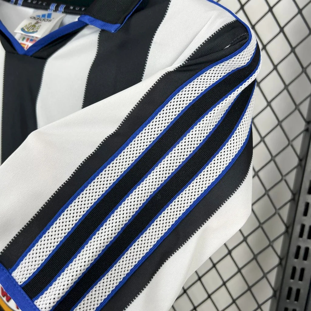 Retro Newcastle United 1999-00 Home Jersey - SOCCERDEALSHOP